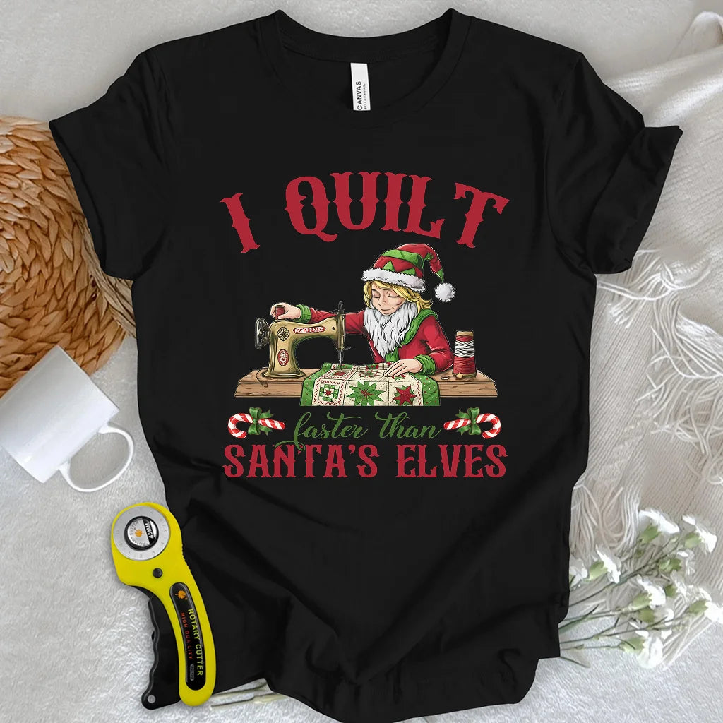 T-shirt Plus rapide que les elfes