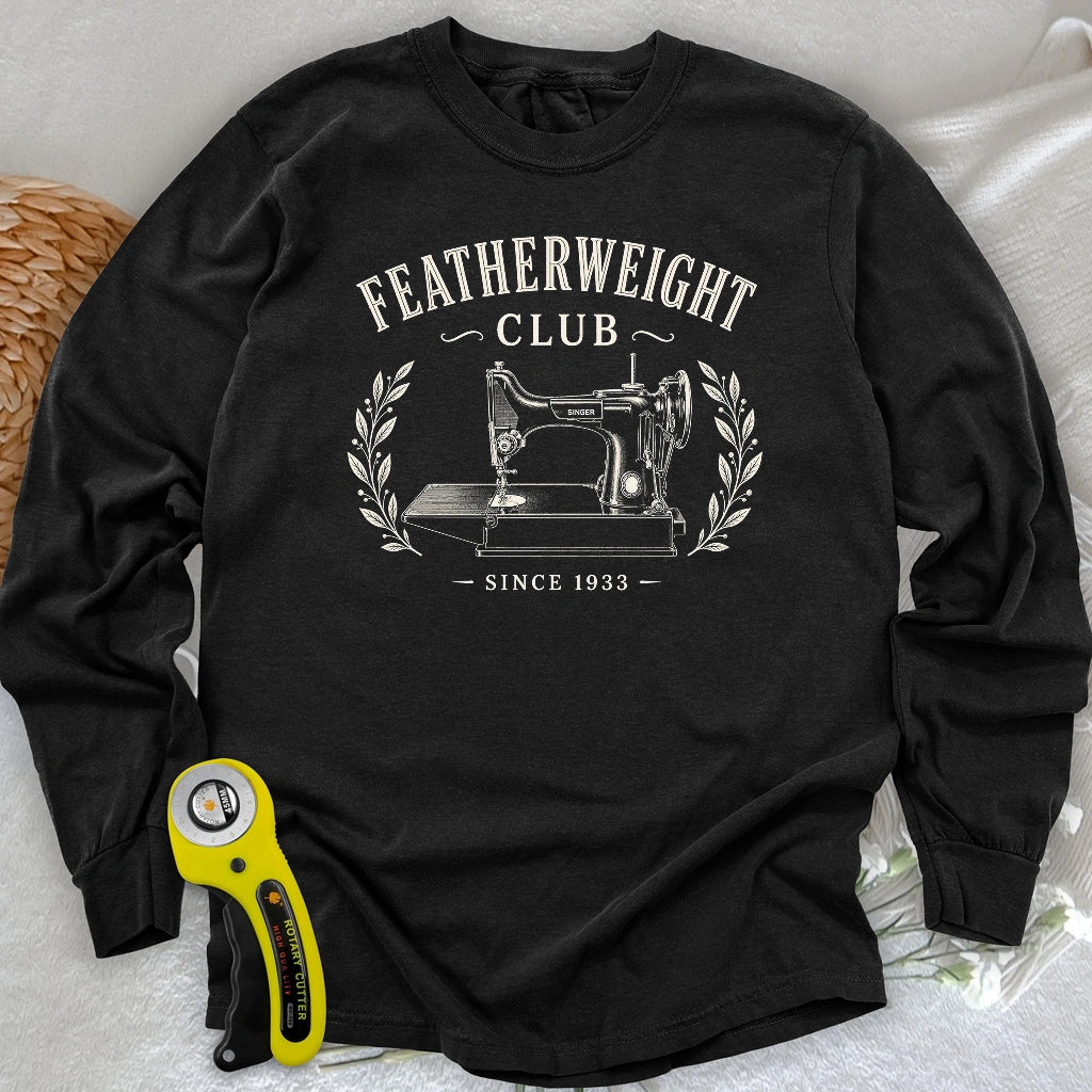Featherweight Club Long Sleeve T-shirt