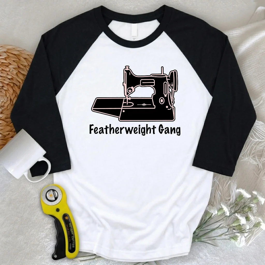 Featherweight Gang 3/4 Sleeve T-shirt