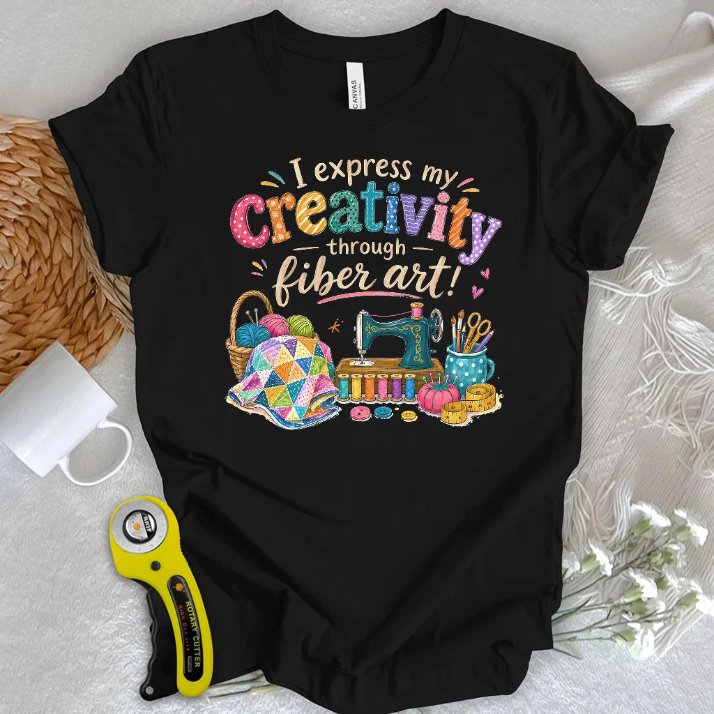 Fiber Art Studio T-shirt