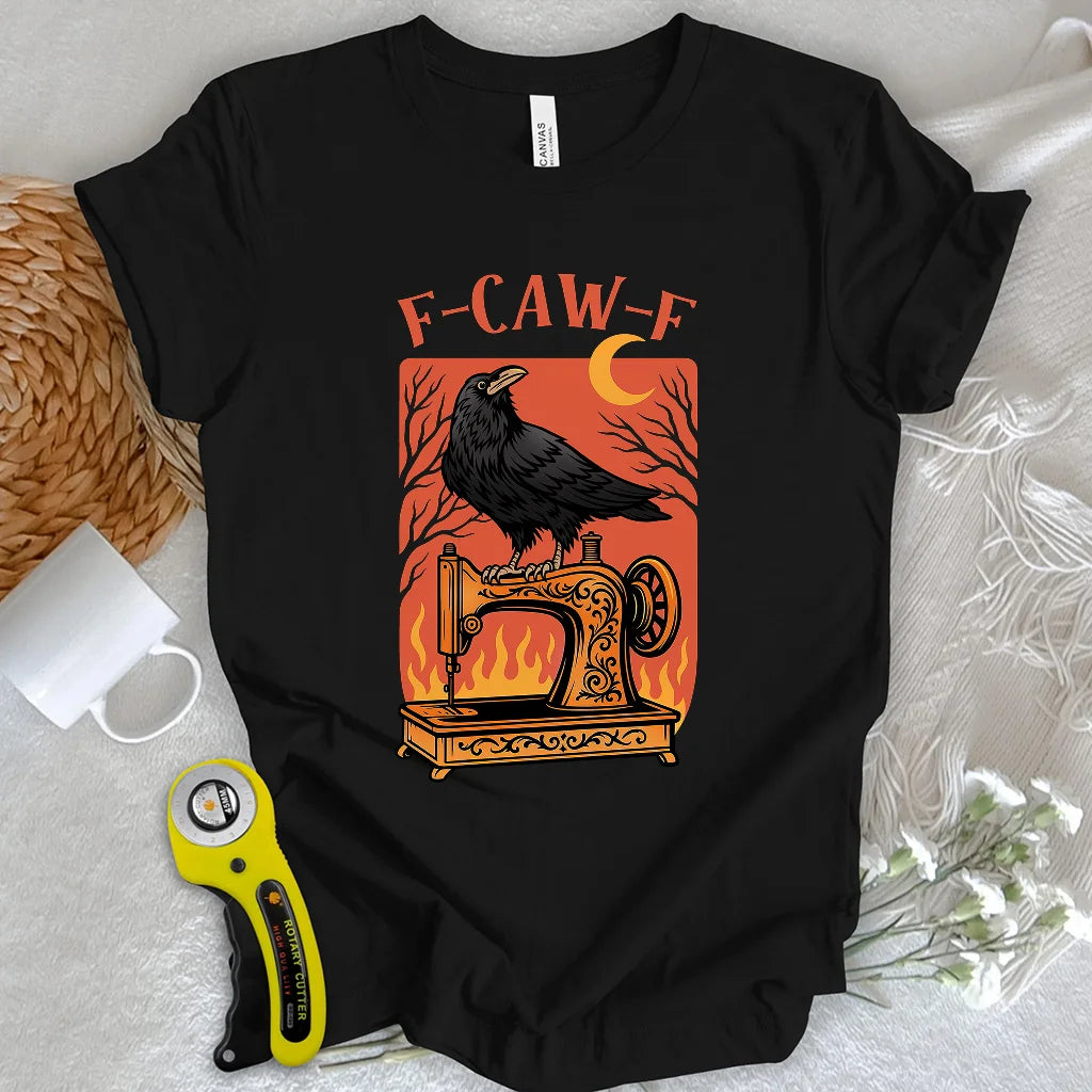 Fiery Stitch T-shirt