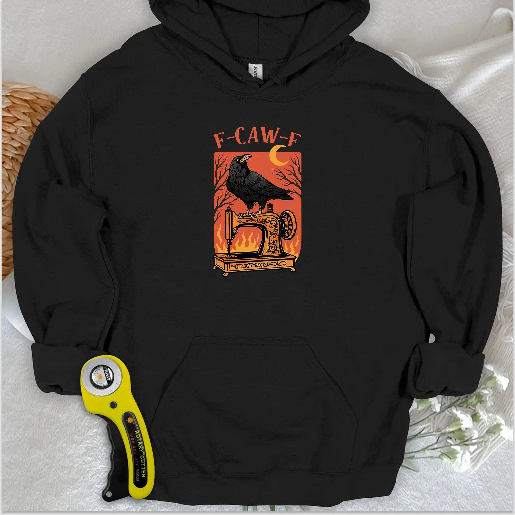 Kapuzenpullover „Fiery Stitch“