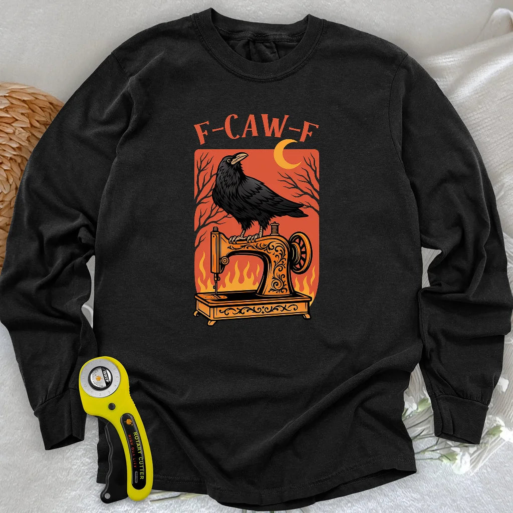 T-shirt à manches longues motif Flamme