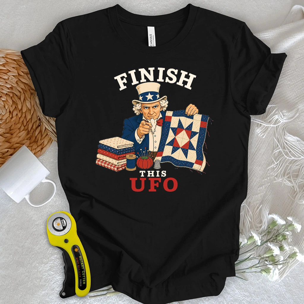 Finish this UFO! T-shirt