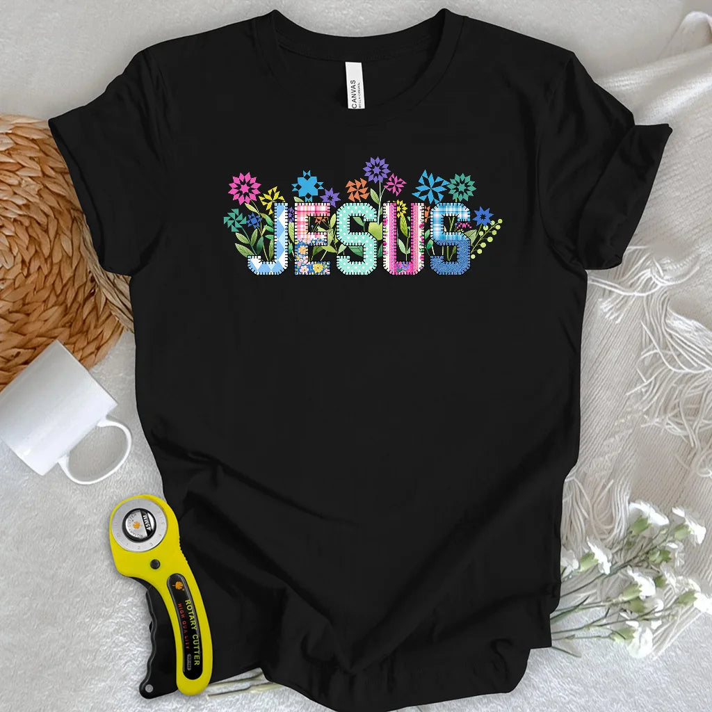 Floral Christian T-shirt