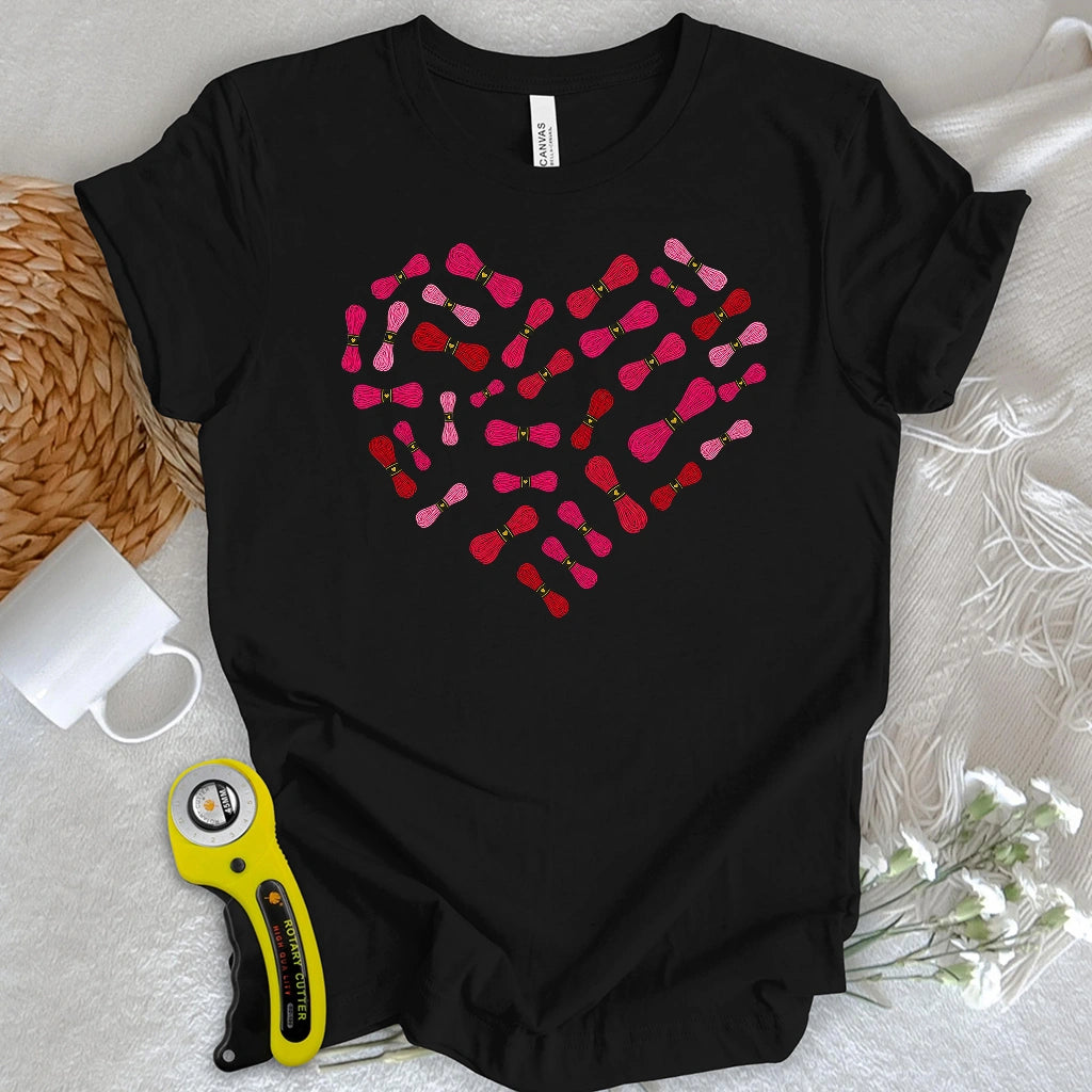 Floss Heart T-shirt