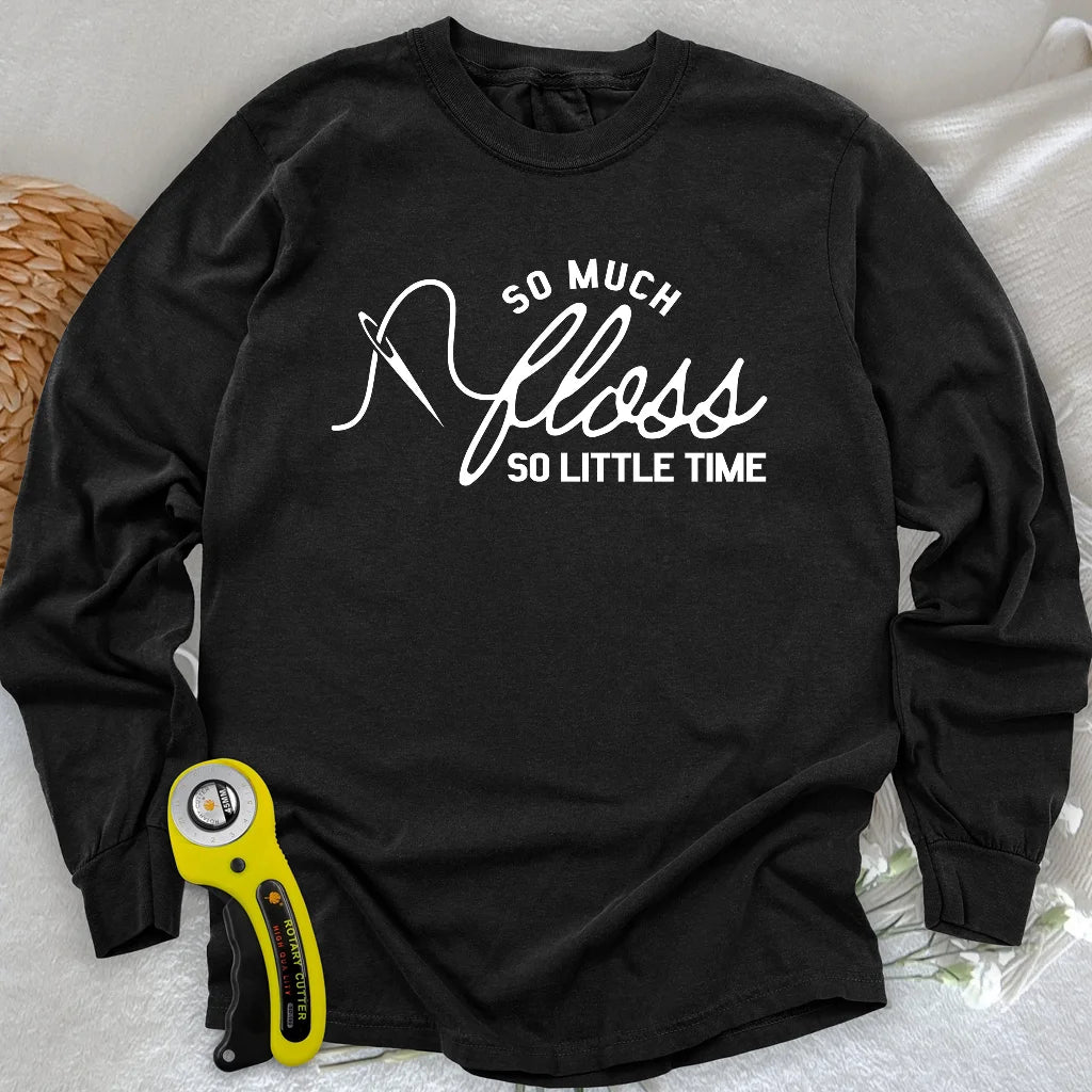T-shirt manches longues Floss & Time