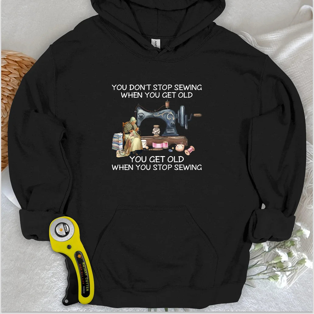 Forever Sewing Hoodie