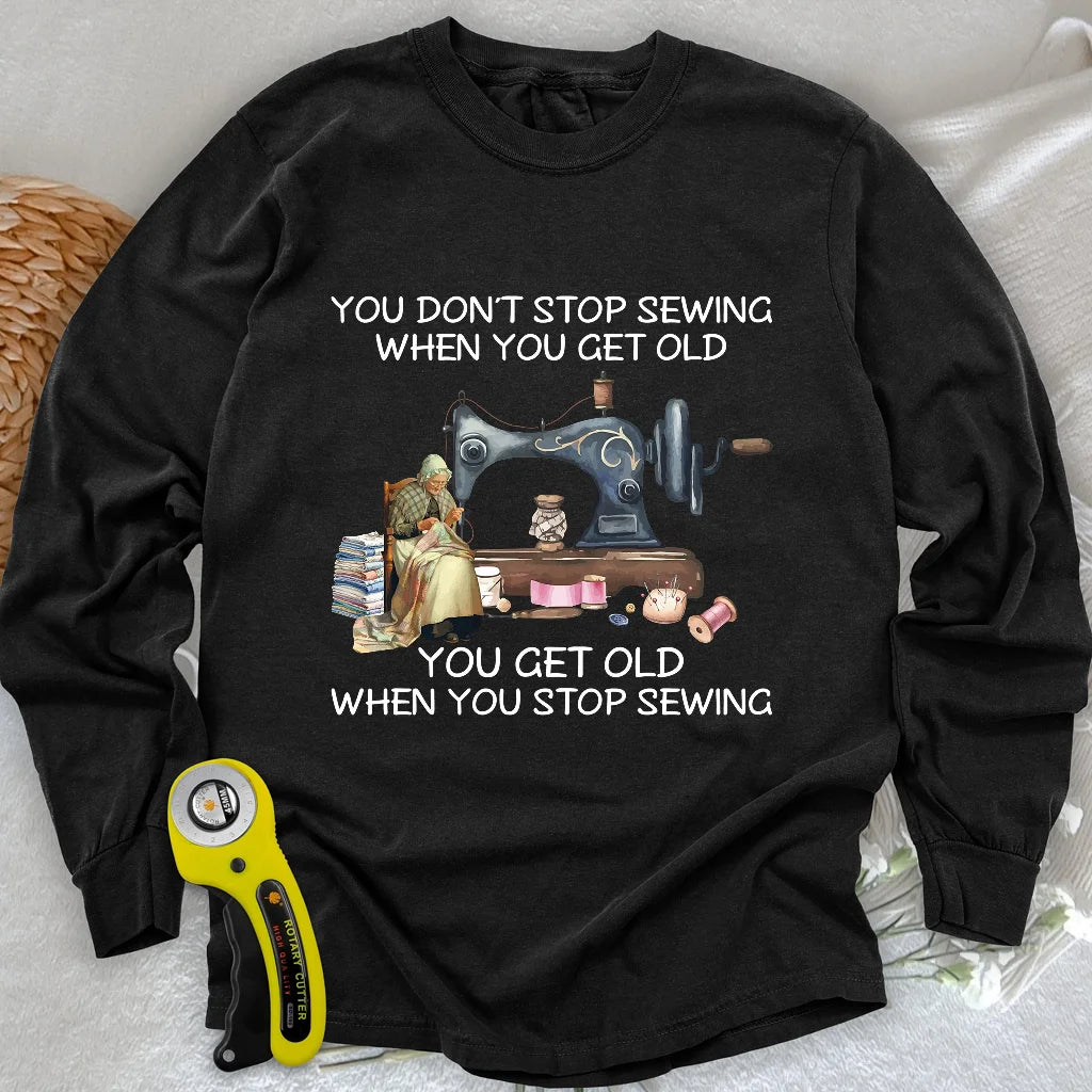 Forever Sewing Long Sleeve T-shirt