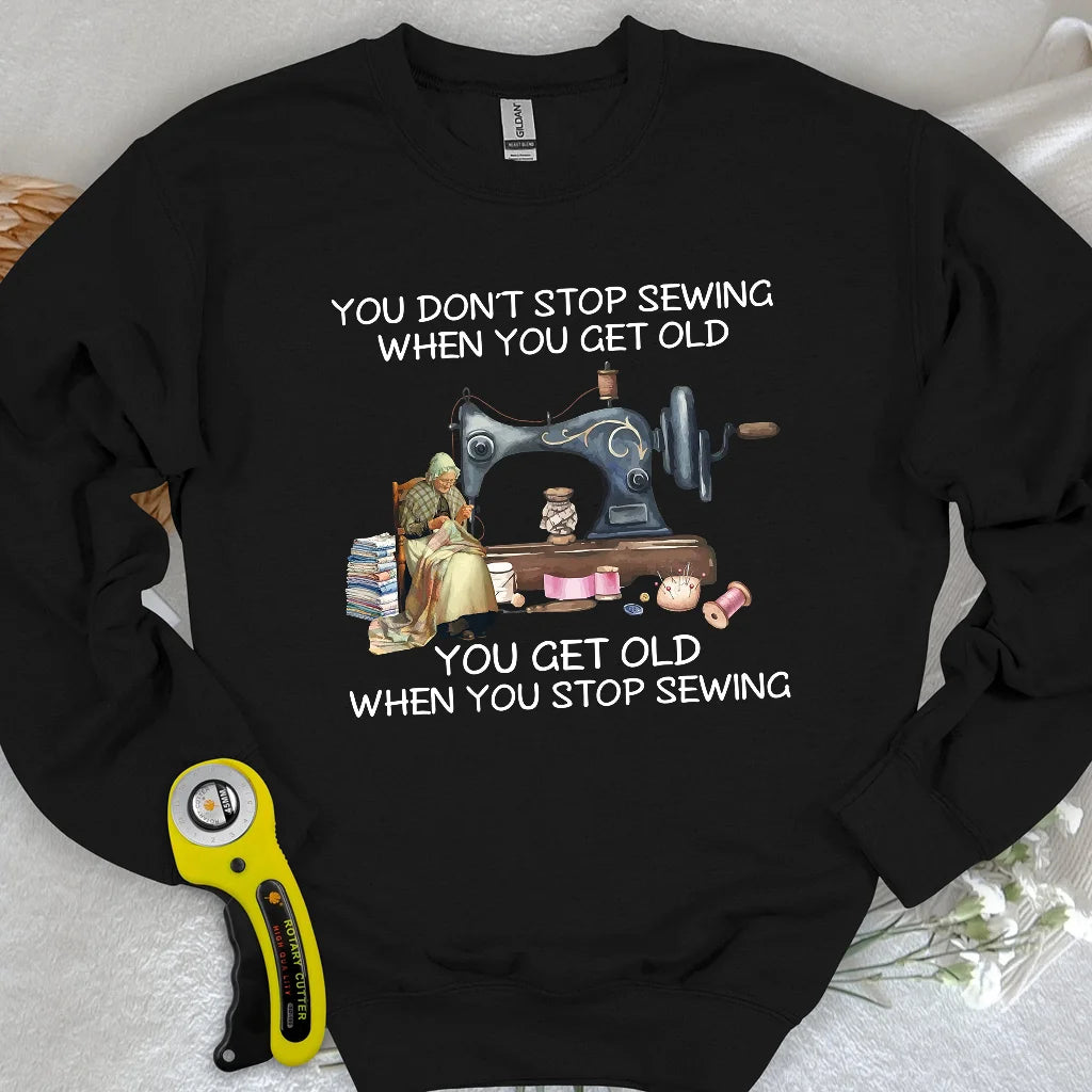 Forever Sewing Sweatshirt