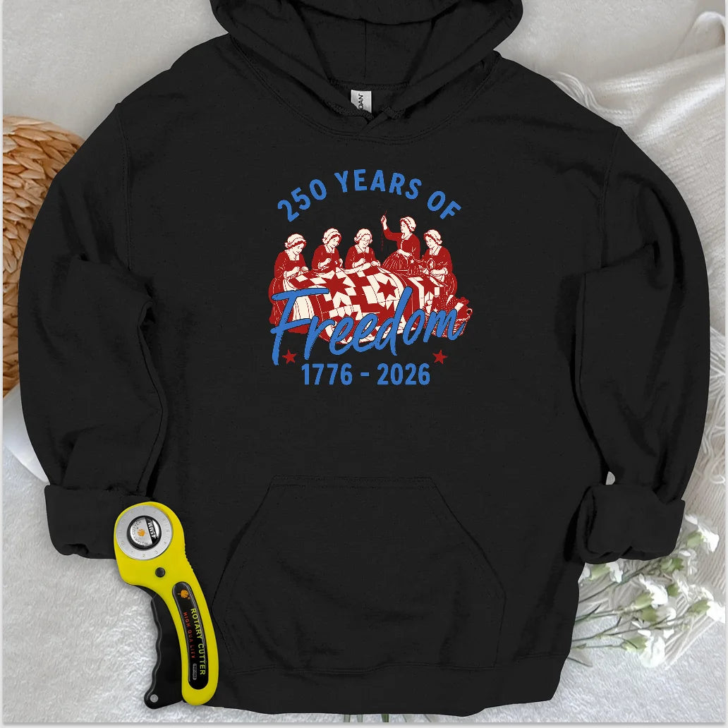 Freedom Quilting Bee Hoodie