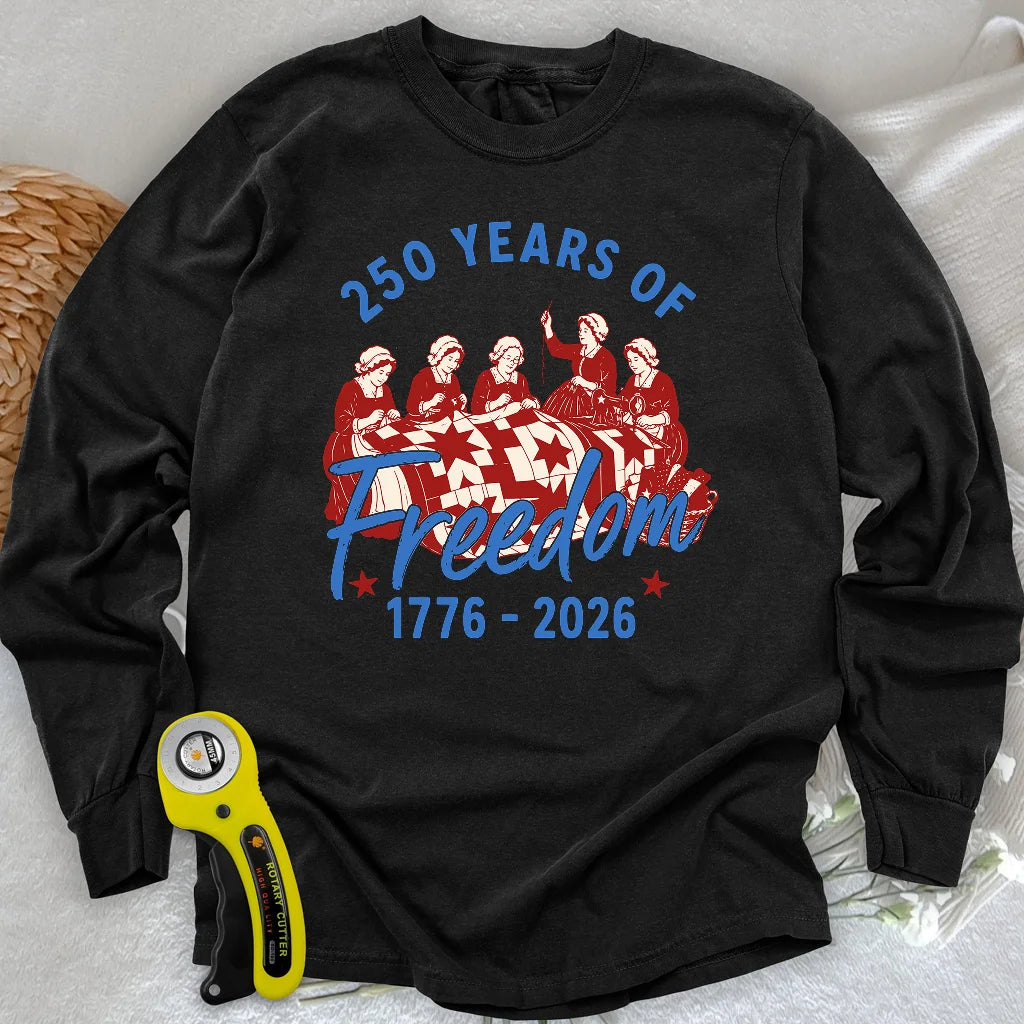 Freedom Quilting Bee Long Sleeve T-shirt