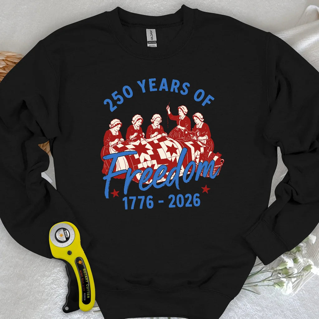 Freedom Quilting Bee Sweatshirt