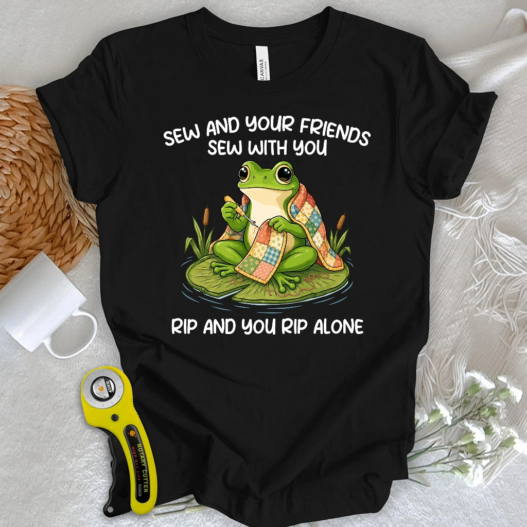 Frog Again T-shirt