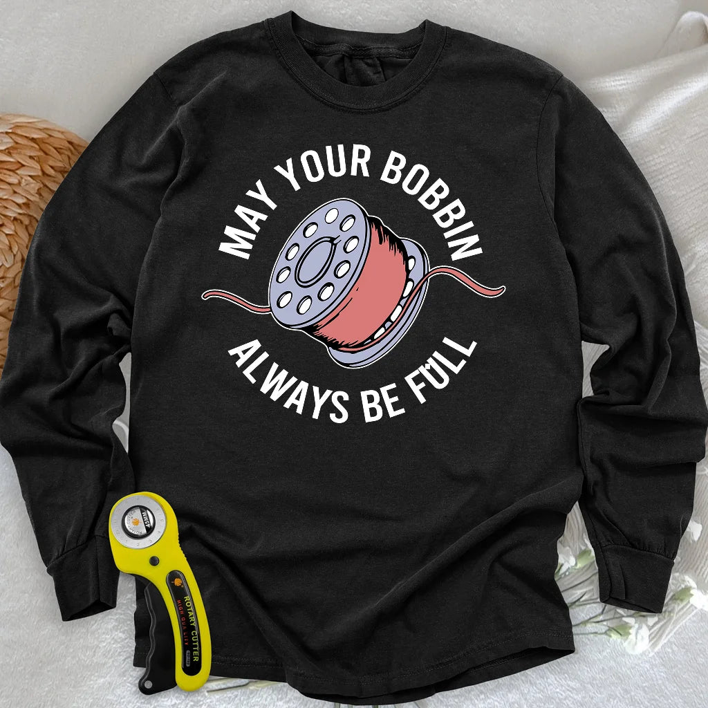 Full Bobbin Blessing Langarm-T-Shirt