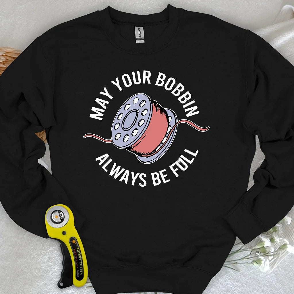 Sweat-shirt Full Bobbin Blessing