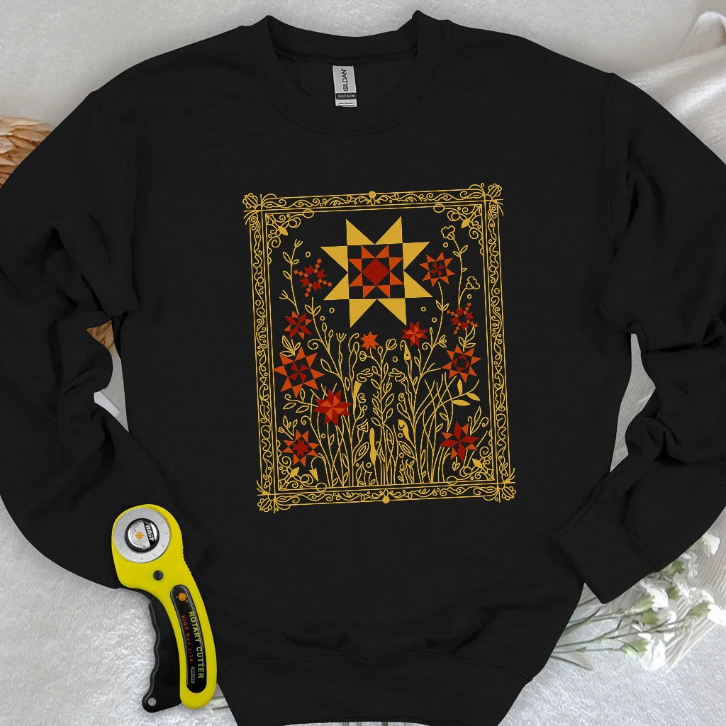 Sweatshirt "Garten der Sterne"