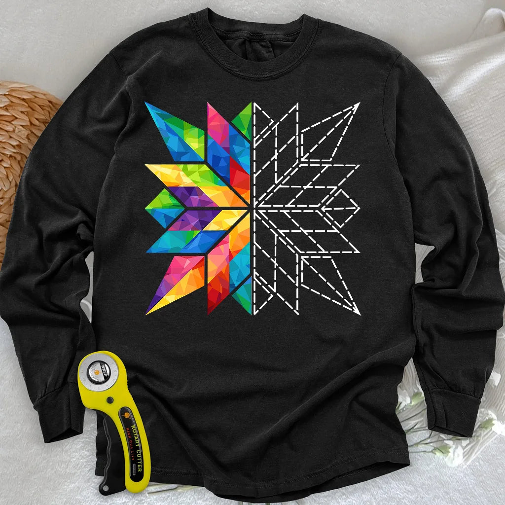 Get It Done Langarm-T-Shirt
