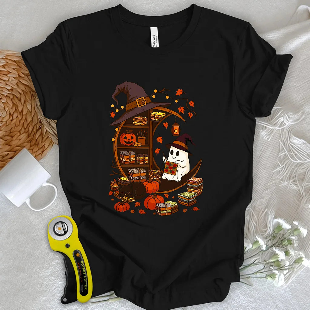 Ghostly Stitches T-shirt