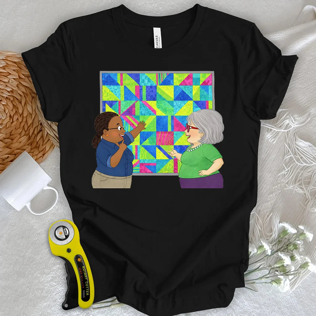 Go Tell It!-T-Shirt