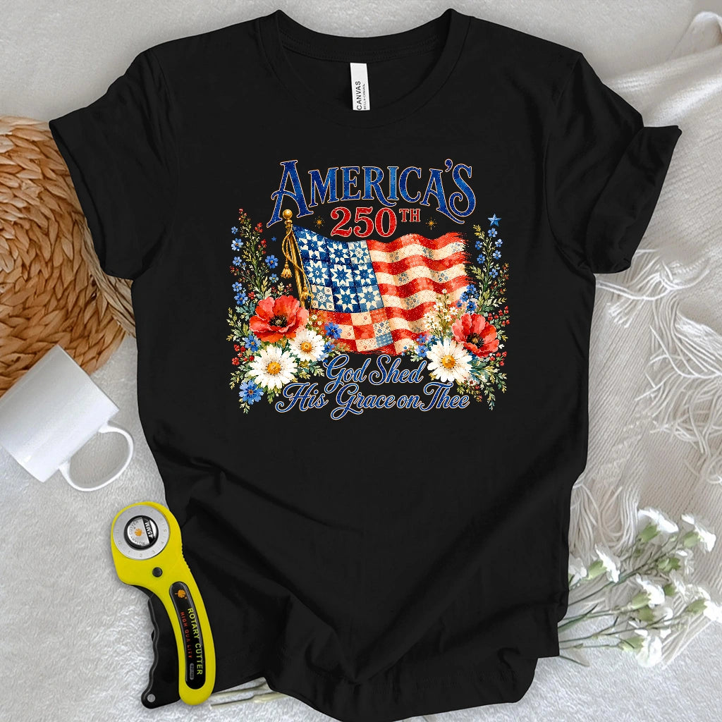 God’s Grace Since 1776 T-shirt