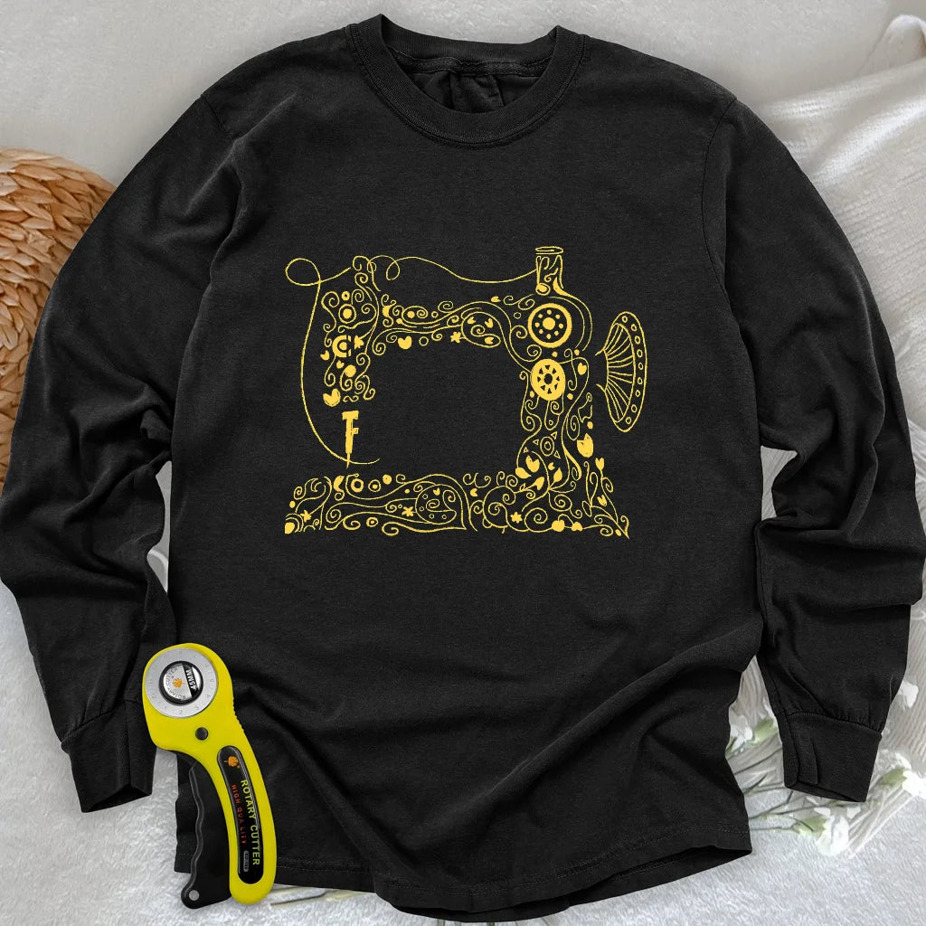 Goldwork Machine Long Sleeve T-shirt