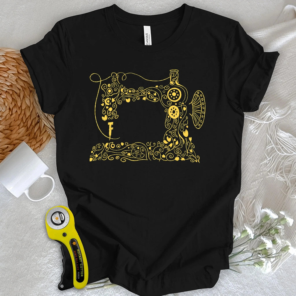 Goldwork Machine T-shirt