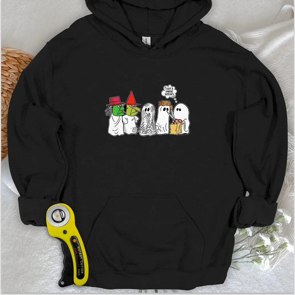 J'ai un sweat à capuche Fabric Scissor