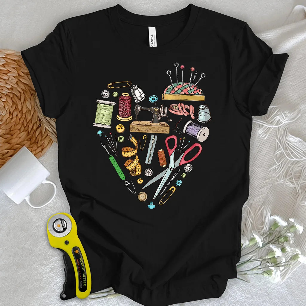 Guilty at heart T-shirt