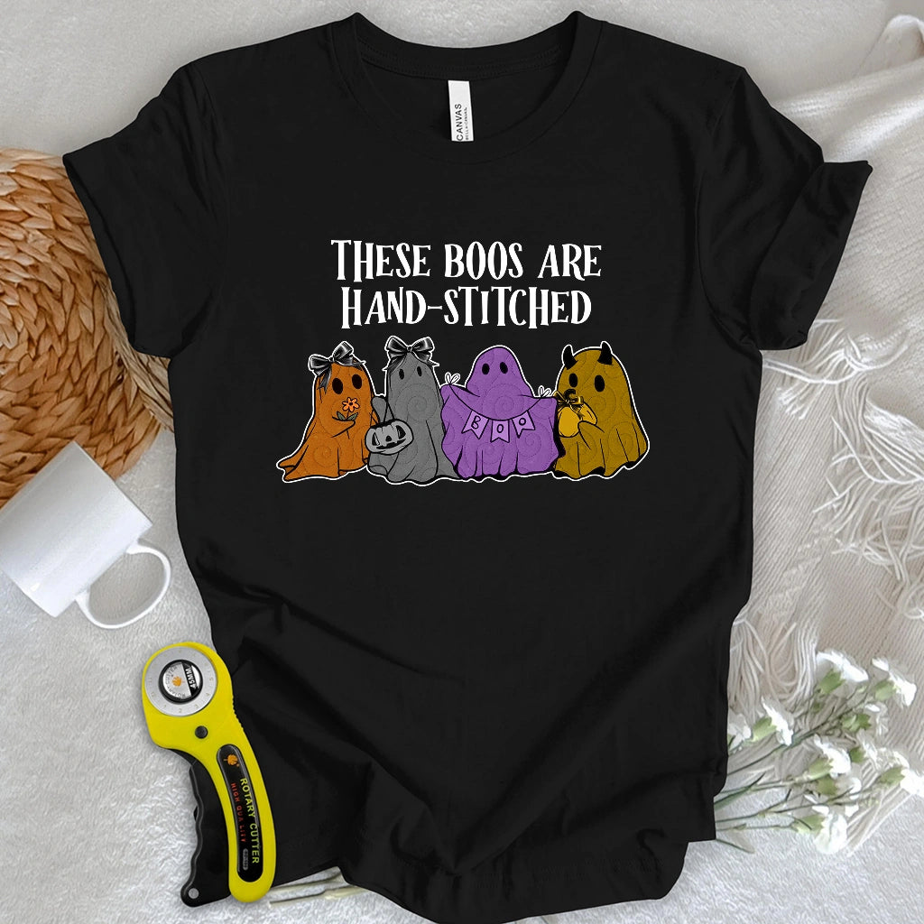 Hand-Stitched Boos T-shirt