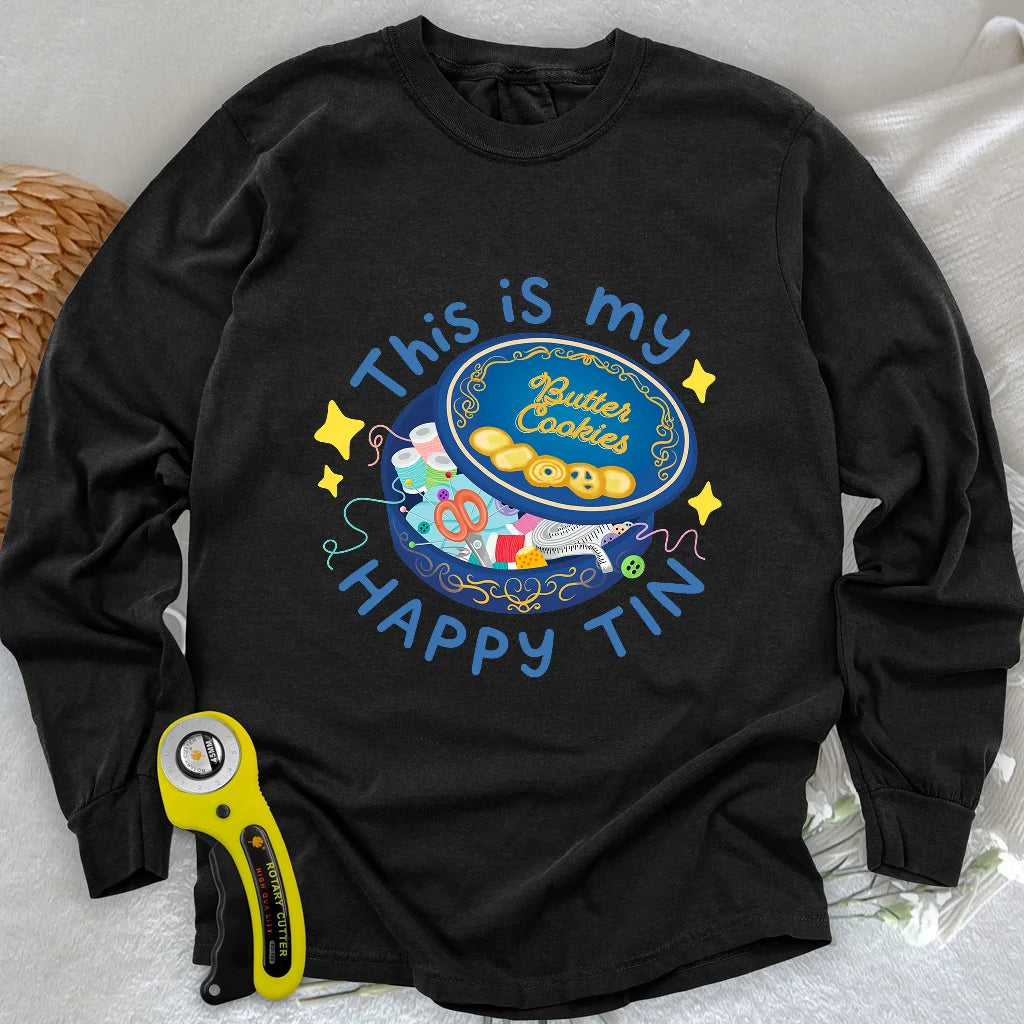 Happy Tin Long Sleeve T-shirt
