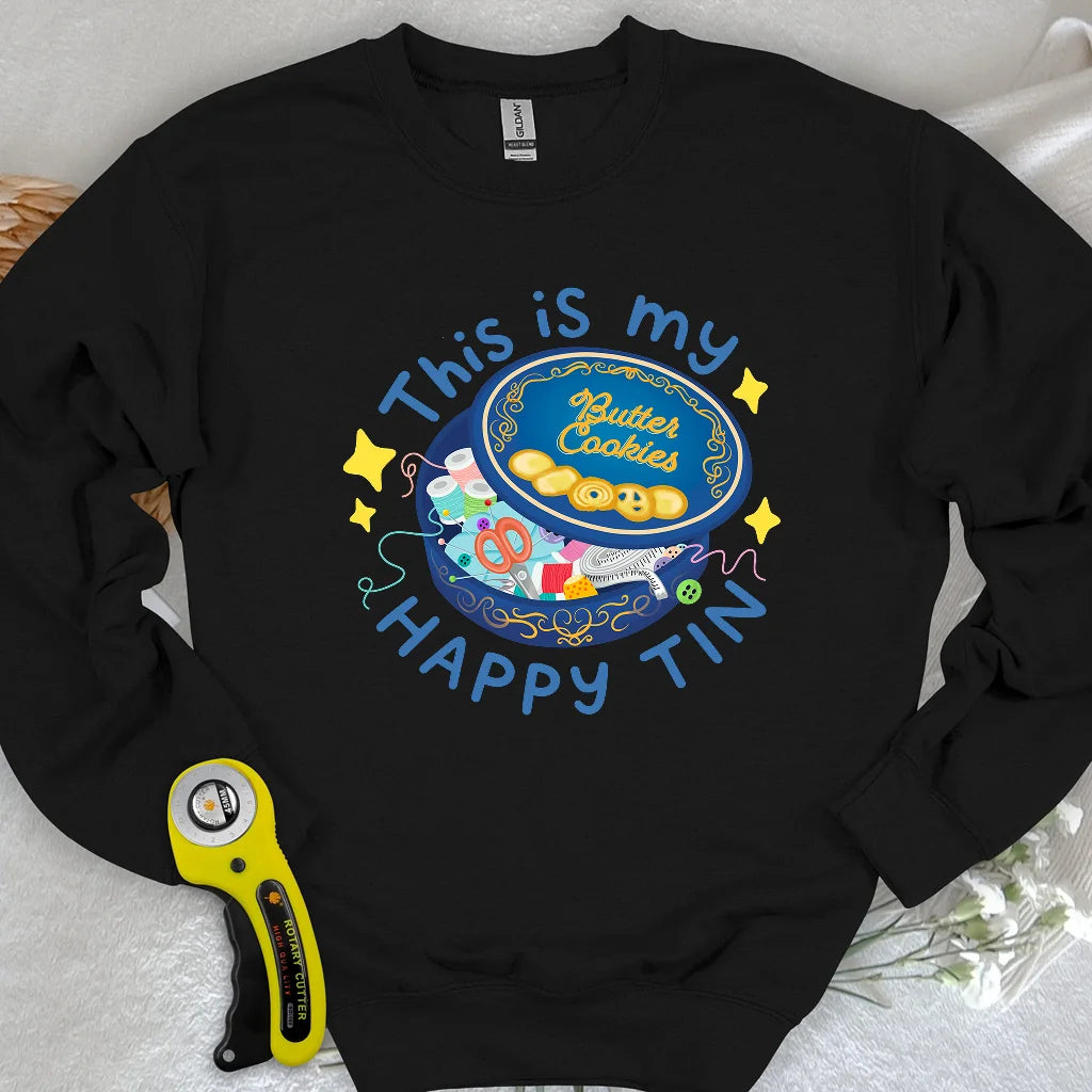 Happy Tin Sweatshirt