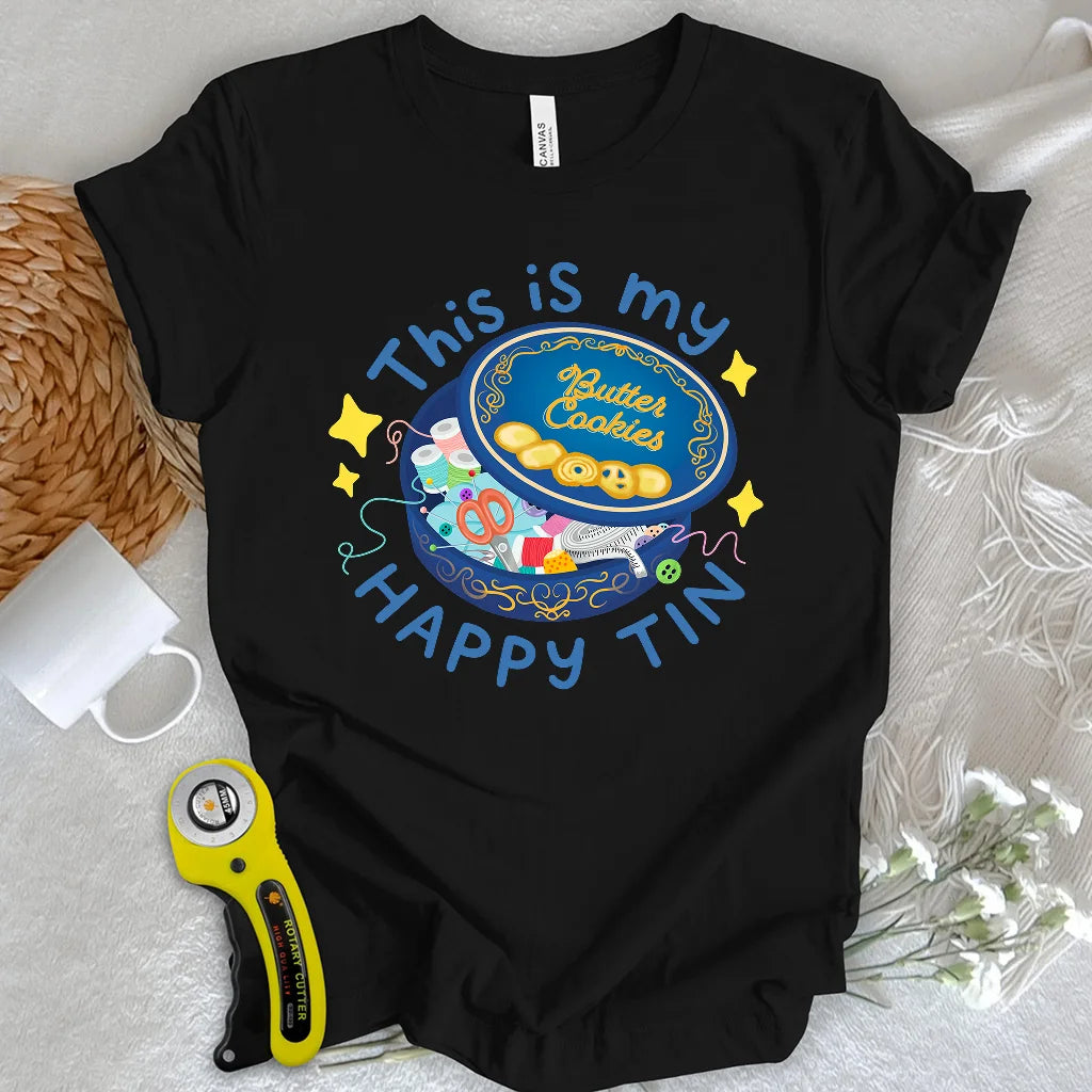 Happy Tin T-shirt