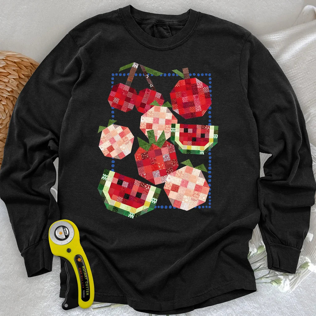 T-shirt à manches longues Harvest of Stitches
