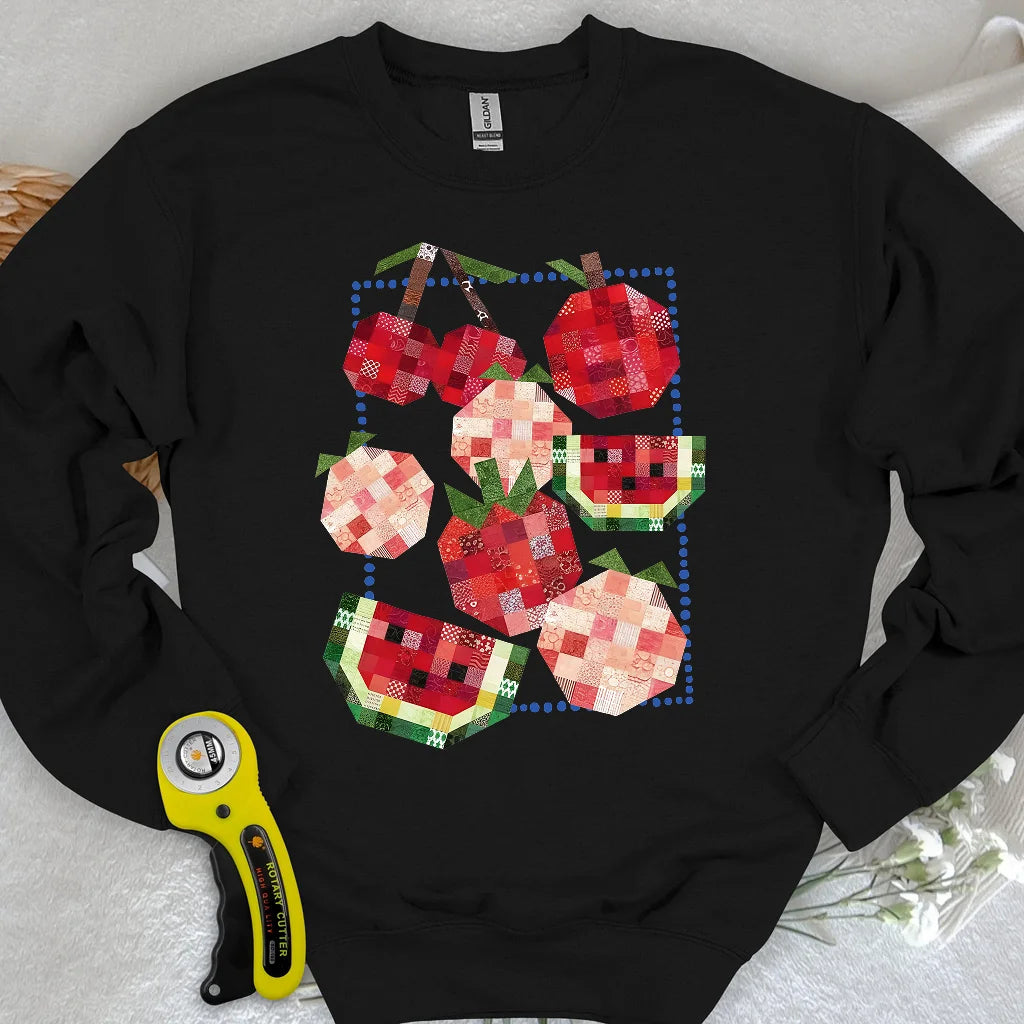 Harvest of Stitches Sweatshirt