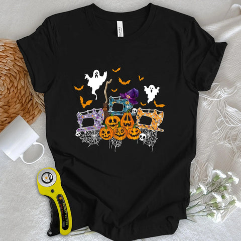 Haunted Stitching Night T-shirt