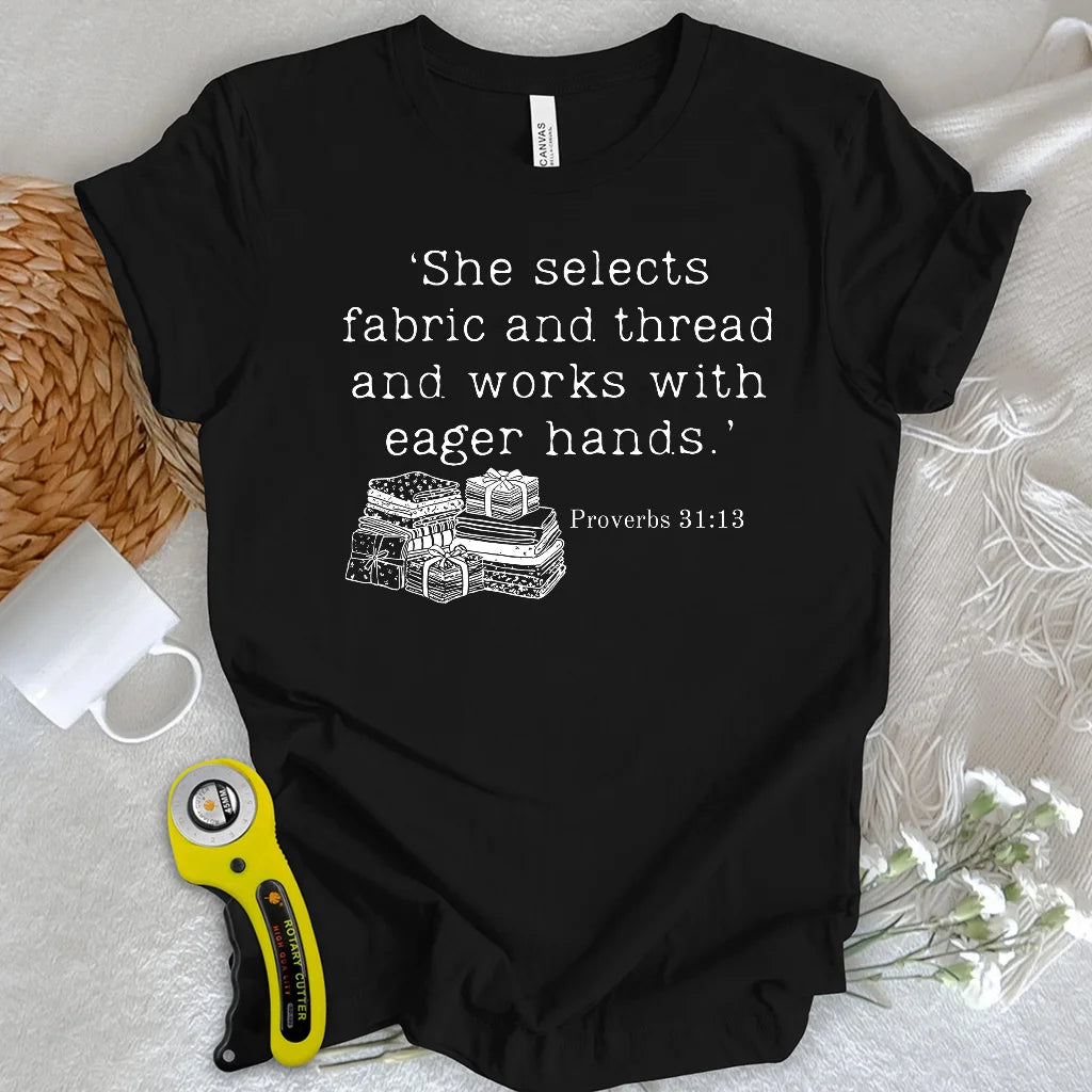 Heavenly Stitches T-shirt