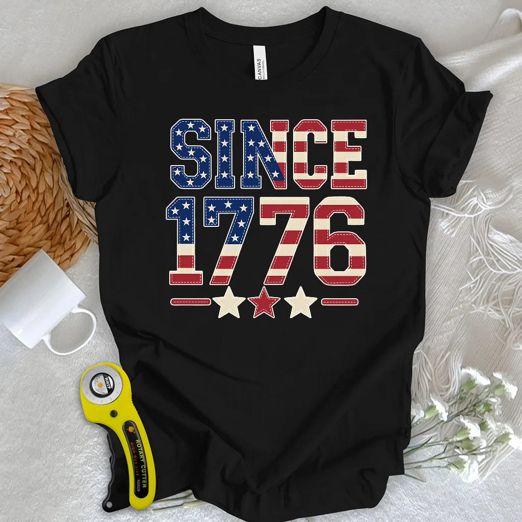 Heritage Appliqué Since 1776 T-Shirt