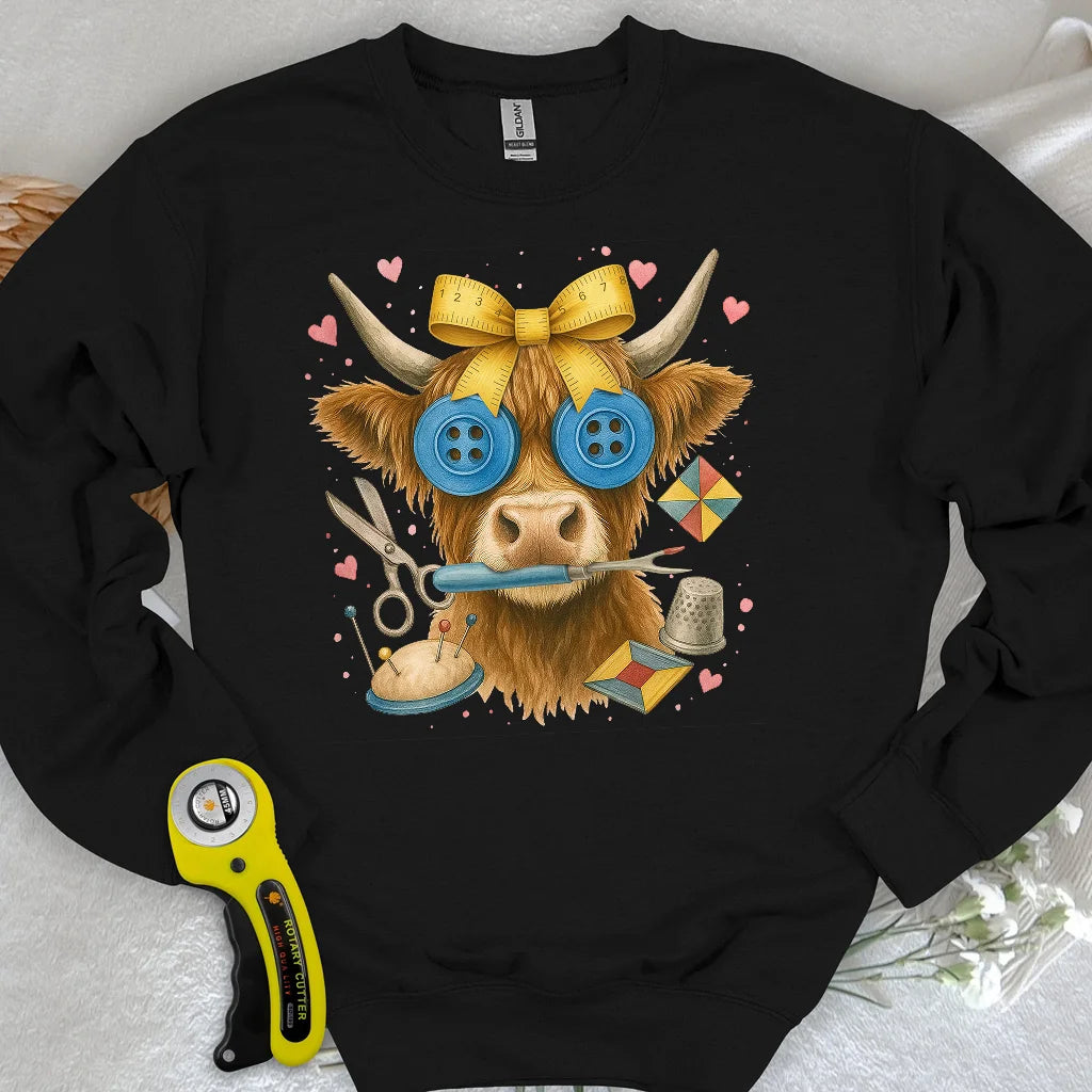 Highland Cow Sweatshirt