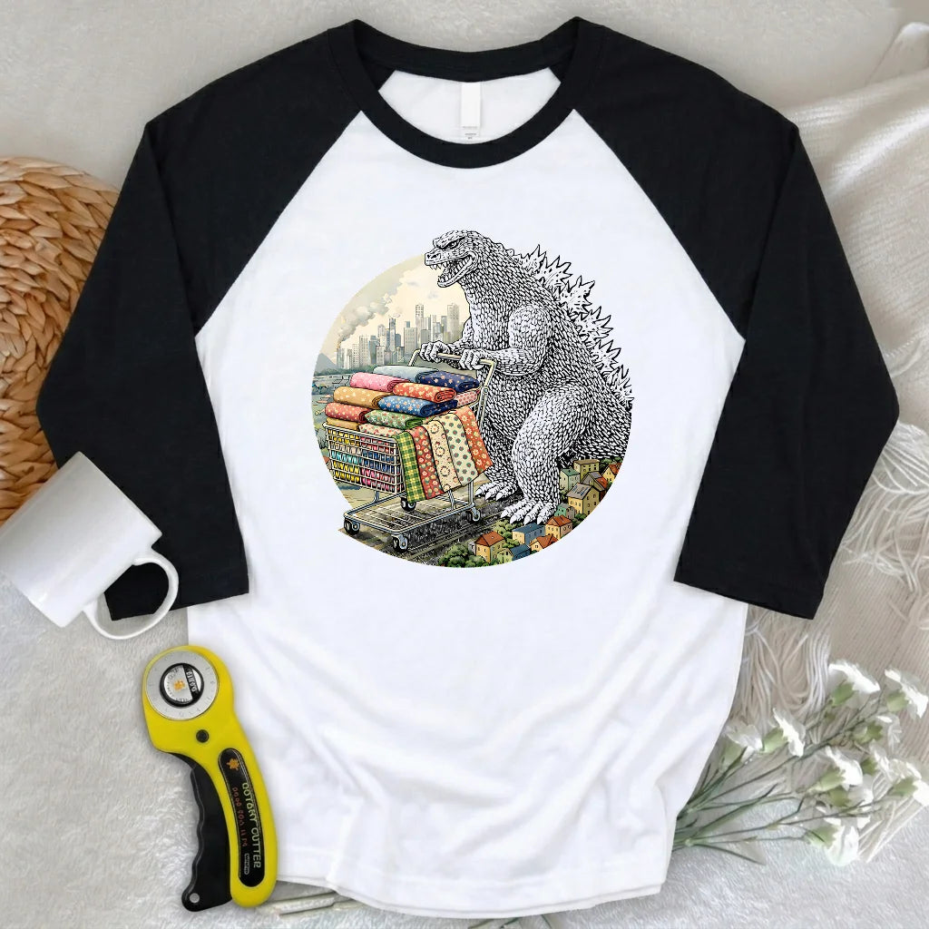 Hoardzilla 3/4 Sleeve T-shirt