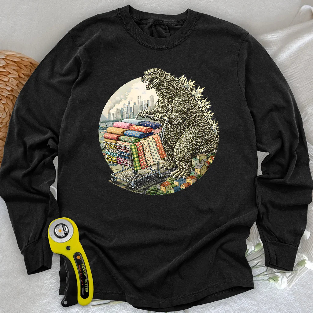 Hoardzilla Long Sleeve T-shirt