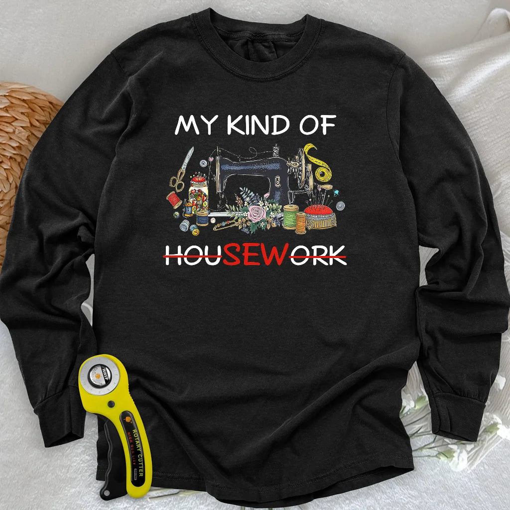 Housework Long Sleeve T-shirt