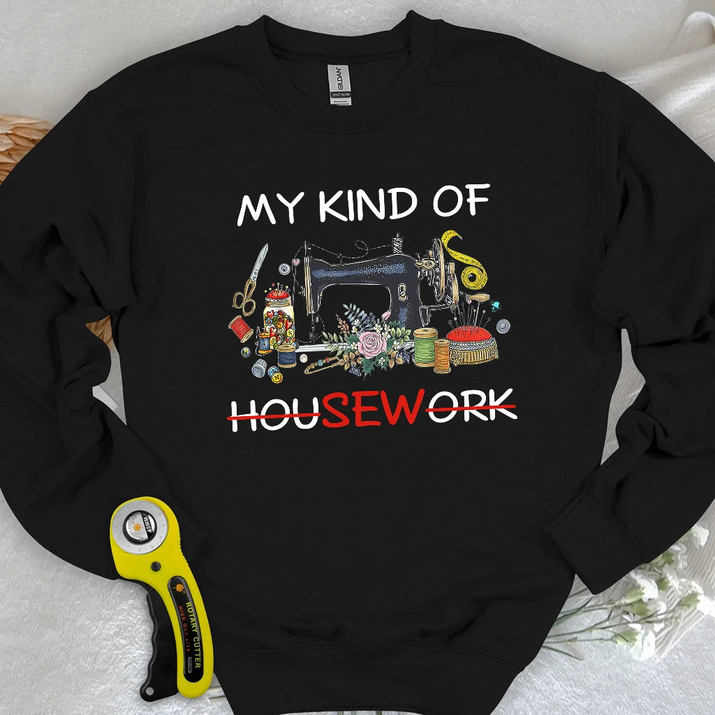 Sweat-shirt Travaux ménagers