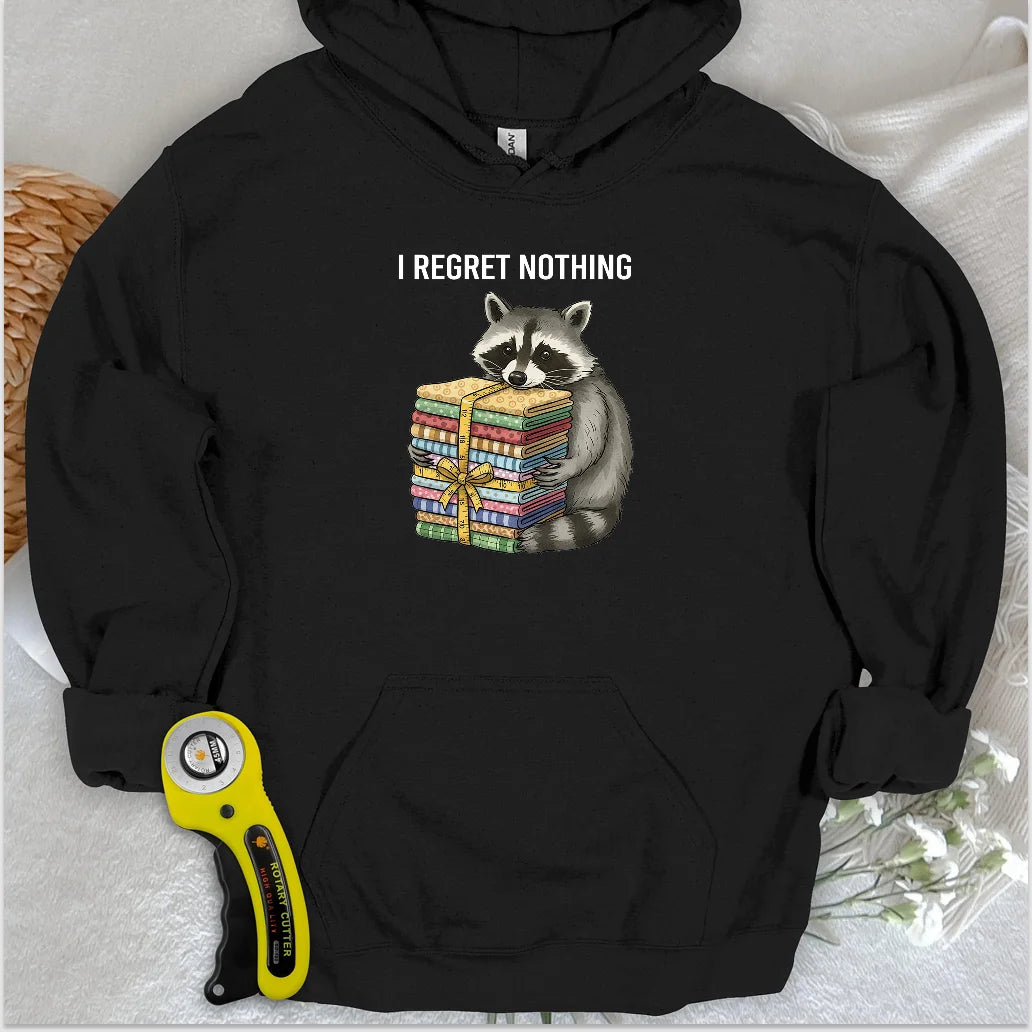 Sweat à capuche Je ne regrette rien