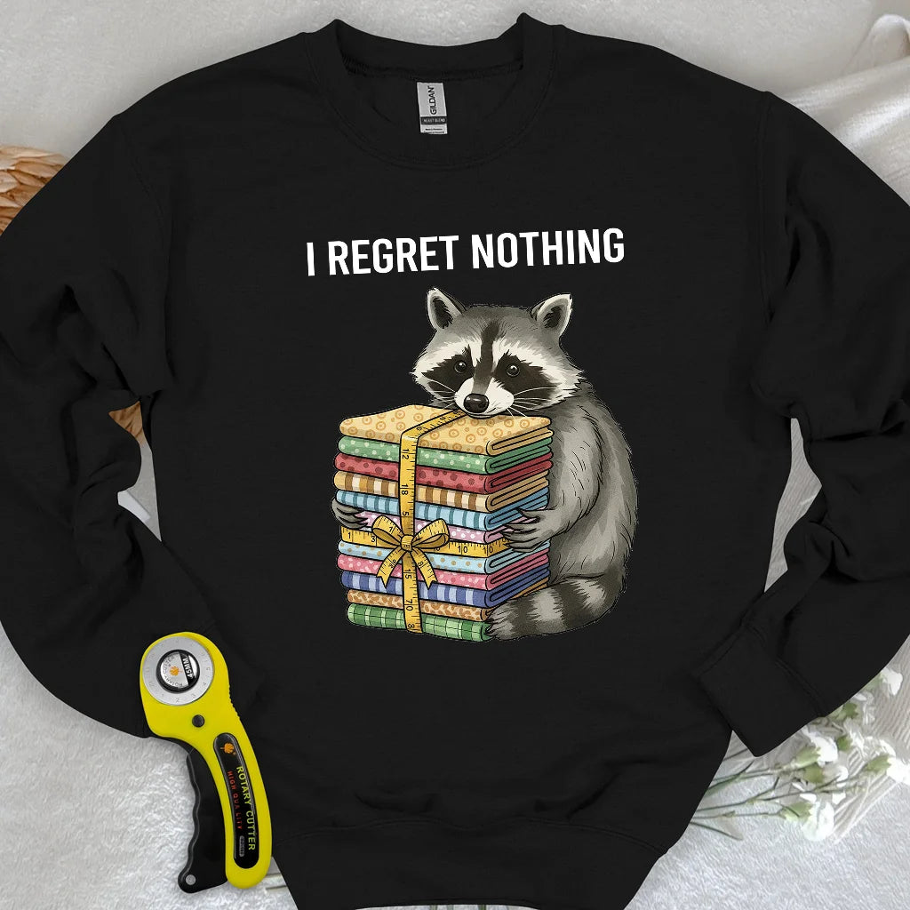 Sweat-shirt Je Ne Regrette Rien