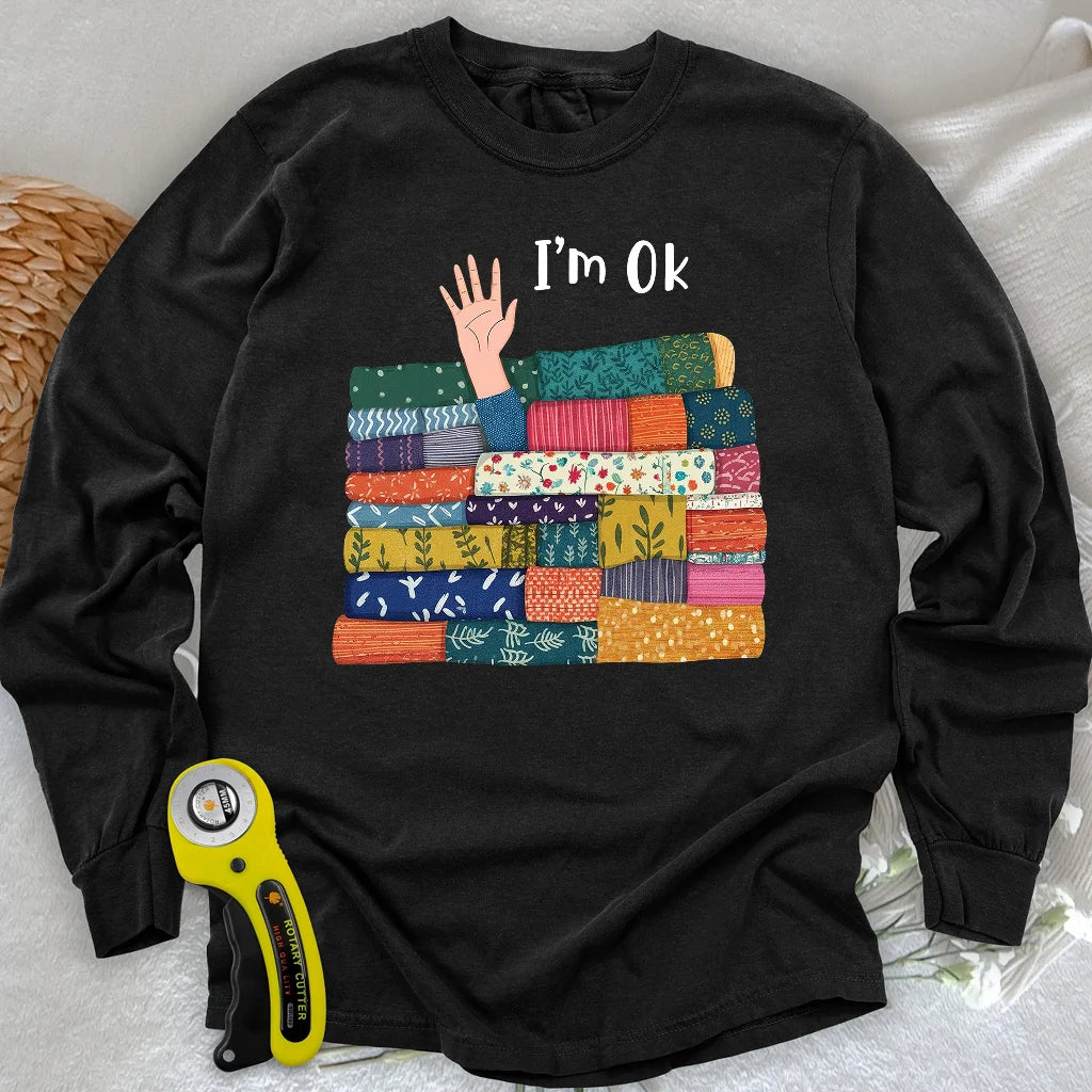 T-shirt manches longues ÇA VA