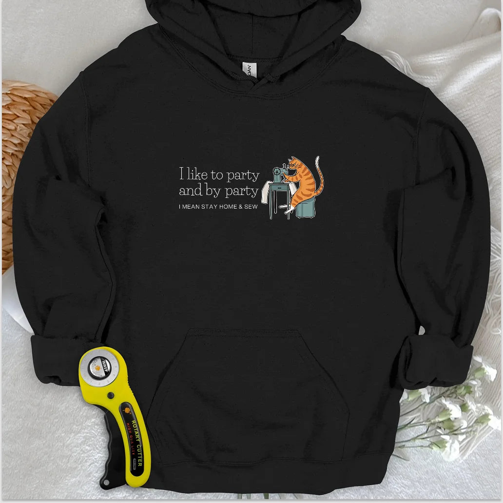 I like Party Hoodie