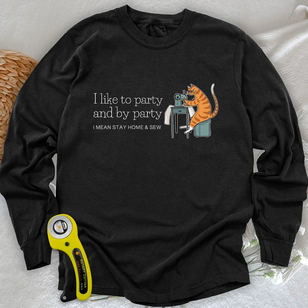 I like Party Long Sleeve T-shirt