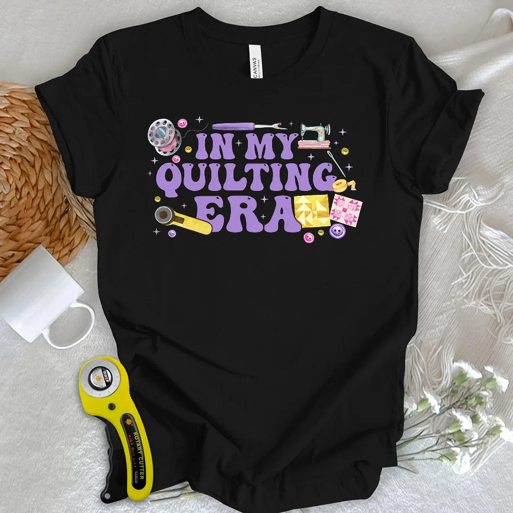 T-Shirt: In meiner Quilt-Ära