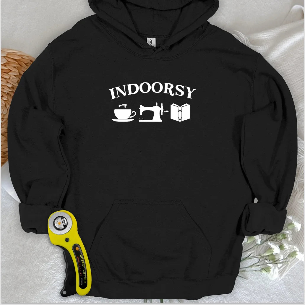 Indoorsy Hoodie